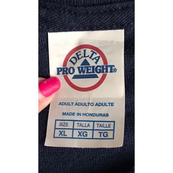 NWOT … DELTA PRO WEIGHT “Size XL” T-Shirt - Picture 3 of 3